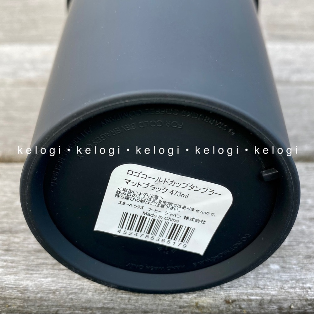 🖤LAST FEW🖤Starbucks Velvet Matte Black Tumbler - Picture 8 of 8